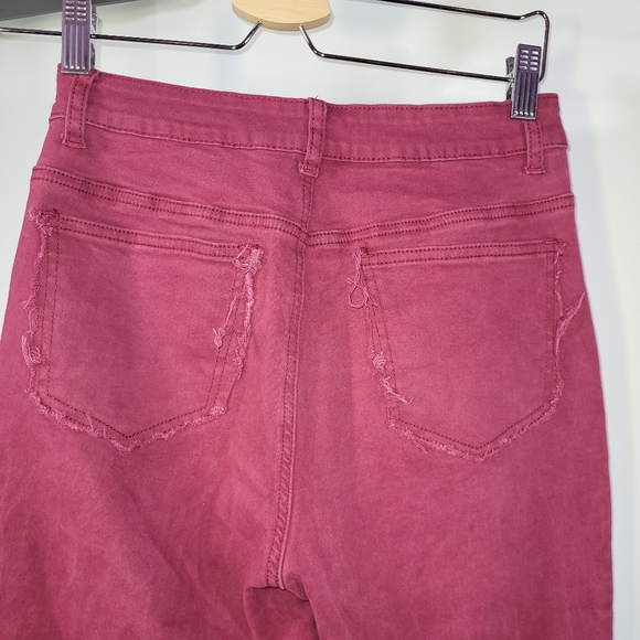 Patchwork Stretch Denim Bootcut Jeans, 27, BNWOT - Picture 3 of 3